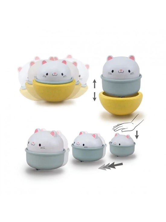 NWT Tiger Tribe Rocking Rollers Cat - Picture 15 of 16